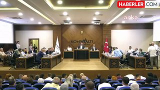 Konyaaltı Belediye Başkanı Cem Kotan, Kepez Belediye Başkanı Mesut Kocagöz'ün tutuksuz yargılanmasını istedi