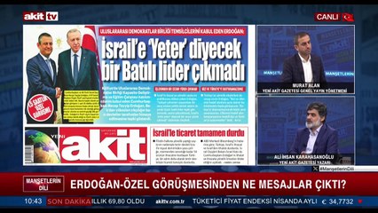 Cumhurbaşkanı Erdoğan Özel görüşmesini satır aralarında ne var?