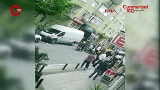 İstanbul - Beşiktaş'ta evlere girerek hırsızlık yapan 5 şüpheli suçüstü yakalandı