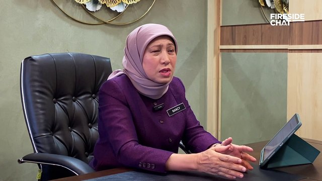 FiresideChat with Family and Community Development Minister Datuk Seri Nancy Shukri.