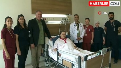 Bininci açık kalp operasyonu başarıyla tamamlandı