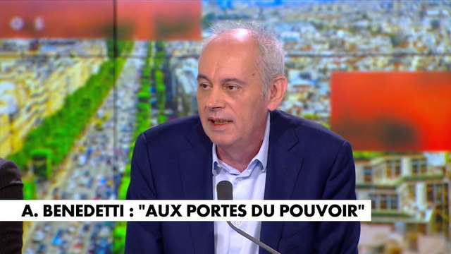 Arnaud Benedetti : «L'élément le plus important de ces cinq dernières années sur le plan politique, c'est que le RN a pu faire entrer près de 90 députés à l'Assemblée nationale»