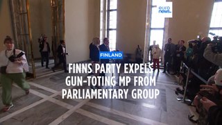 Finnish MP arrested over night shooting