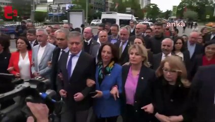 CHP'liler Milli Eğitim Bakanlığı'na Yürüyor