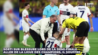 Rupture de ligaments croisés pour Lucas Hernandez, le défenseur parisien déclare forfait pour l’Euro 2024