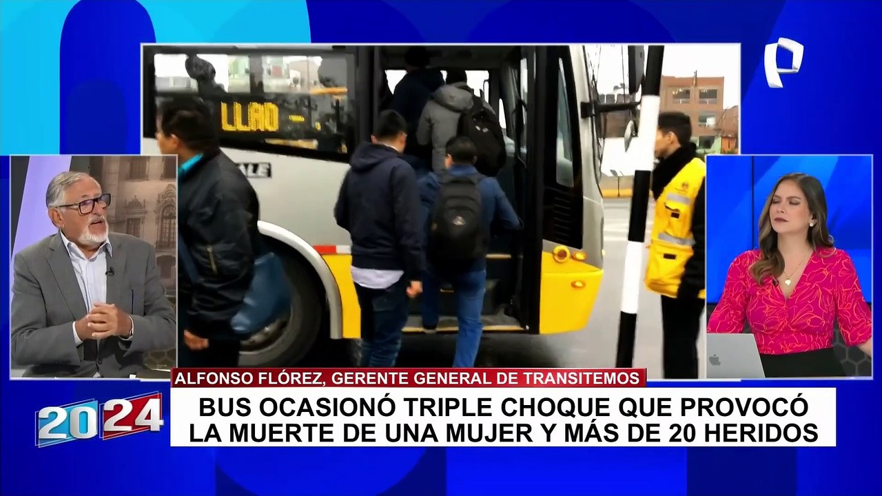 Alfonso Florez: "En el Perú no hay accidentes, hay siniestros viales"