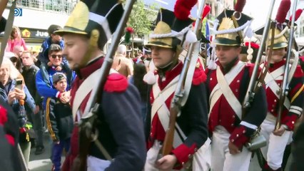 Recreación histórica por el 2 de mayo en Madrid 2024