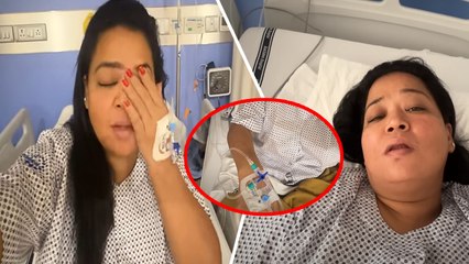Bharti Singh को अस्पताल में होना पड़ा Admit, 3 दिन से दर्द में तड़प रहीं,  बेटे का रो-रोकर बुरा हाल!