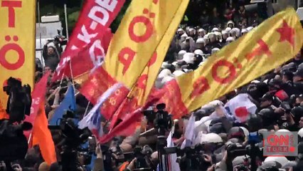 Son Dakika Haberi... 1 Mayıs'ta polise taş atanlara gözaltı