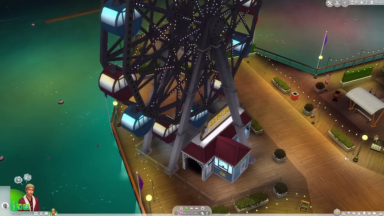 Sims 4_ High School - CHEERLEADER !!