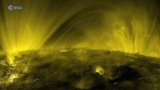 Missão europeia revela imagens mais detalhes da superfície do Sol