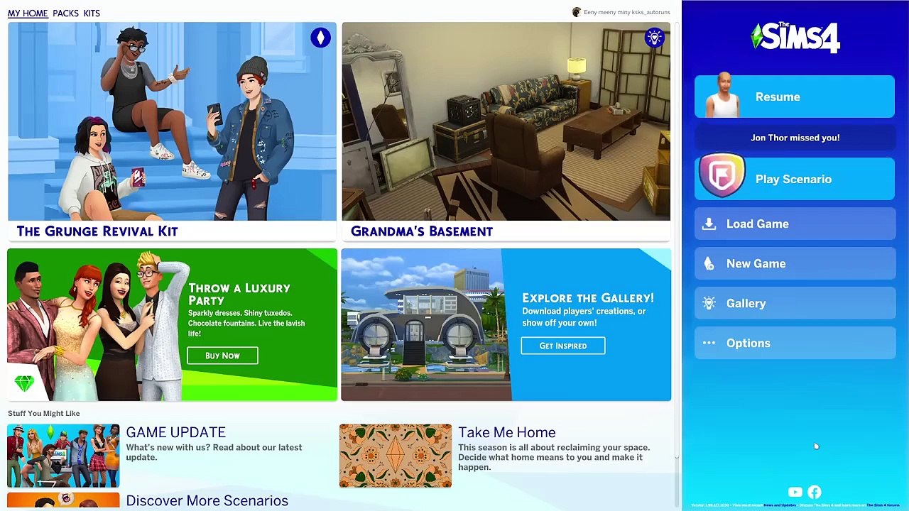 Sims 4_ High School - EXAM DAY !!