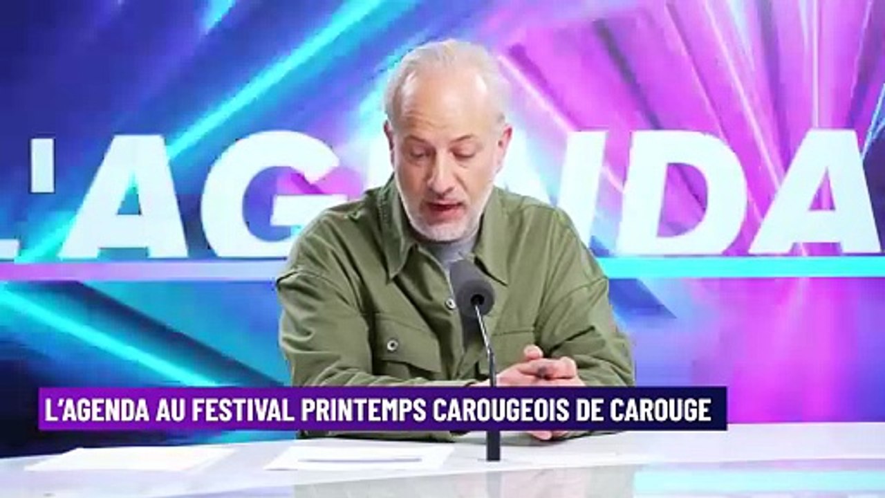 L'agenda du vendredi 03 mai