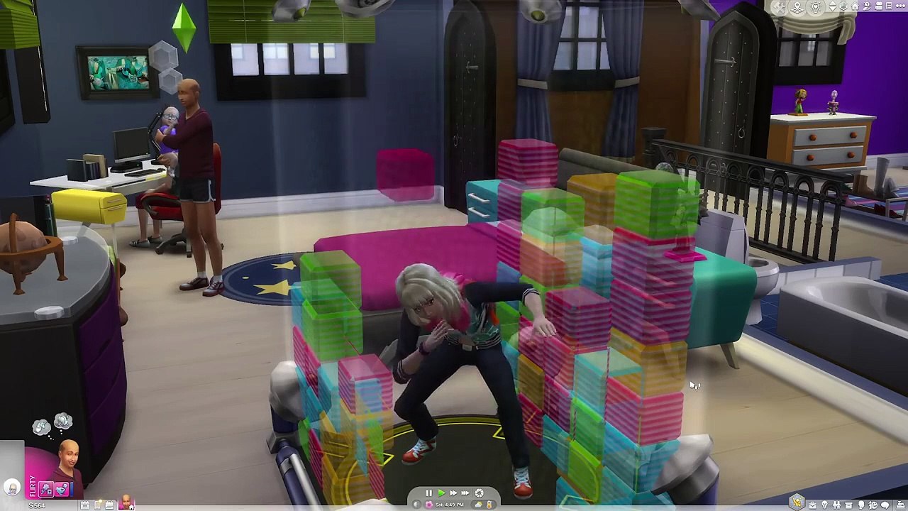 Sims 4_ High School - PROM NIGHT !!