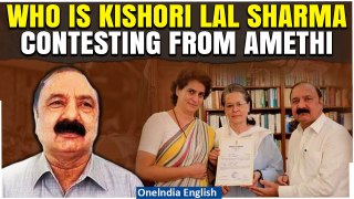 All About Kishori Lal Sharma, Congress Leader Set to Face Smriti Irani in Amethi | Oneindia News