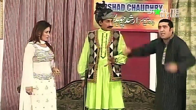Best Of Zafri Khan and Iftikhar Thakur Pakistani Stage Drama Comedy Clip _ Pk Mast