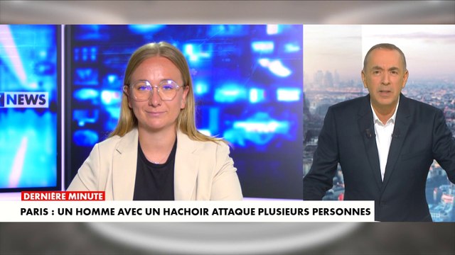 Paris : un homme muni d'un hachoir blessé par balle par la Sureté ferroviaire