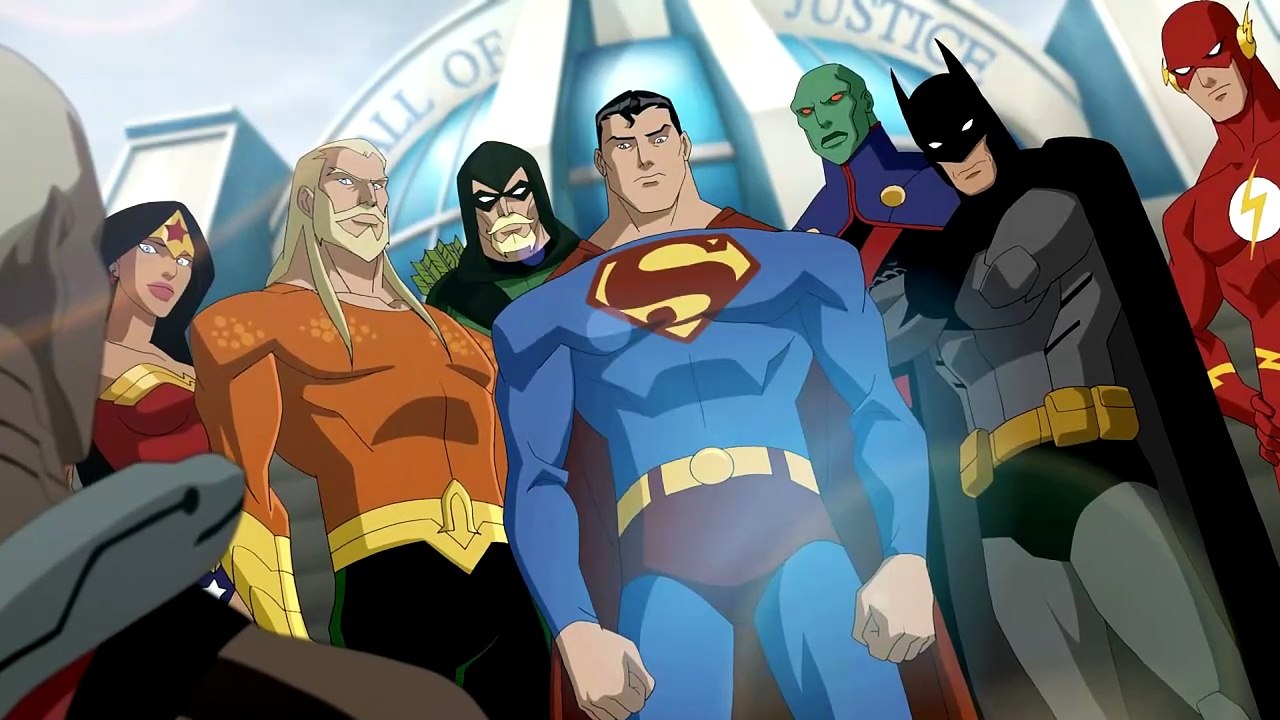 Teaser de Young Justice