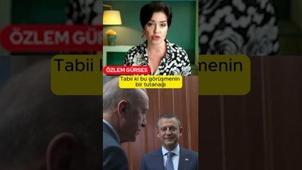 Erdoğan - Özgür Özel Görüşmesinin Analizi #shorts