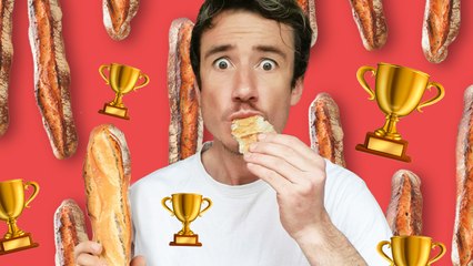 On a mangé 113 baguettes pour élire la meilleure de Paris