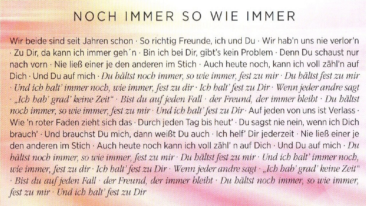 LINDA HESSE — NOCH IMMER SO WIE IMMER (AKUSTIK-SESSIONS BERLIN 2016) | Von Linda Hesse „Sonnenkind“ | Limitierte Fanbox