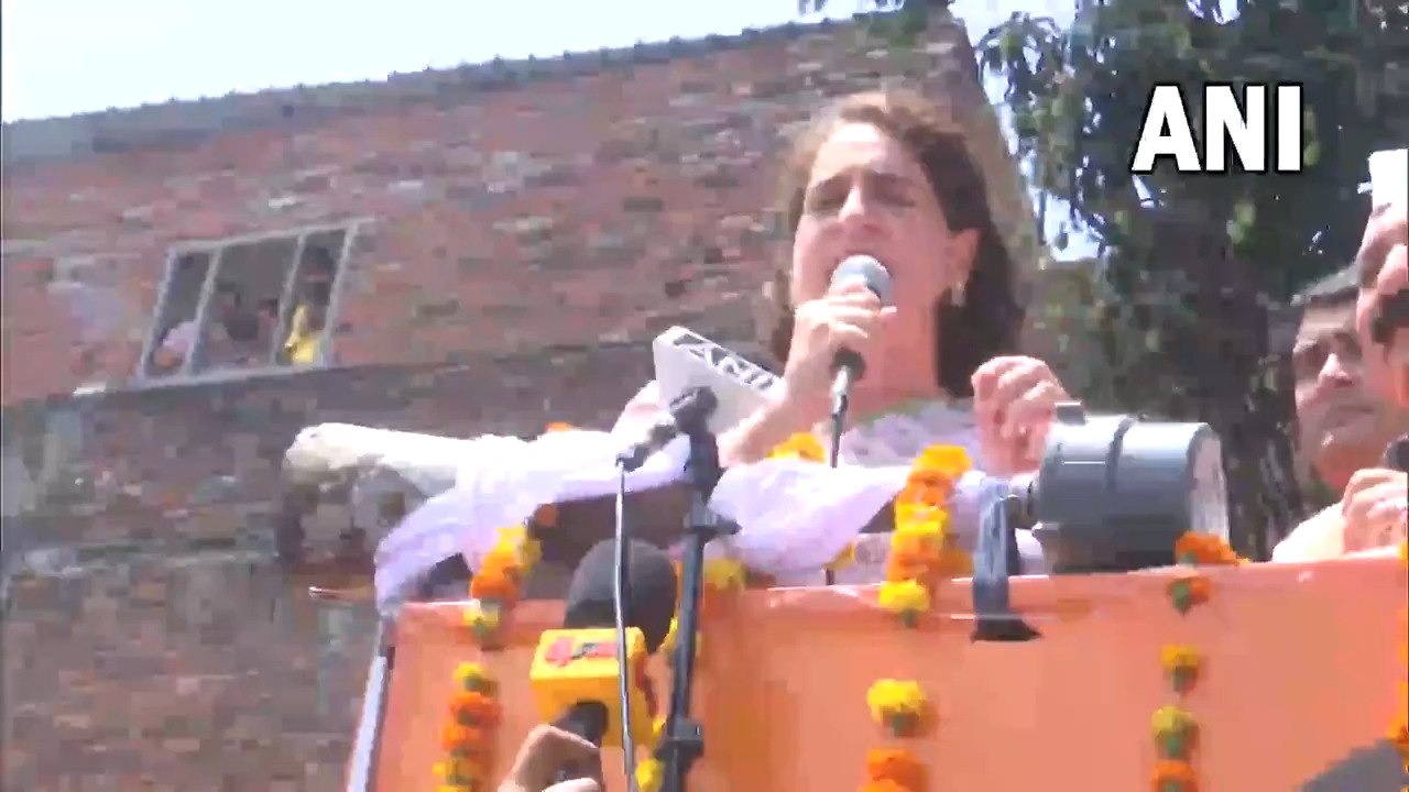 हम अमेठी में एक बार फिर सच्चाई और सेवा की राजनीति वापस लाना चाहते हैं-प्रियंका गांधी