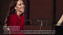 Los royals que también son fans de Eurovisión