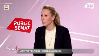 Dissolution de l’Assemblée après les européennes? Marion Maréchal accuse Jordan Bardella de 