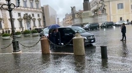 David Donatello, l'arrivo di Paola Cortellesi: "Che giornatina..."