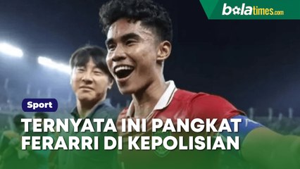 Berstatus Anggota Polri, Apa Pangkat dan Satuan Tugas Muhammad Ferarri di Kepolisian?