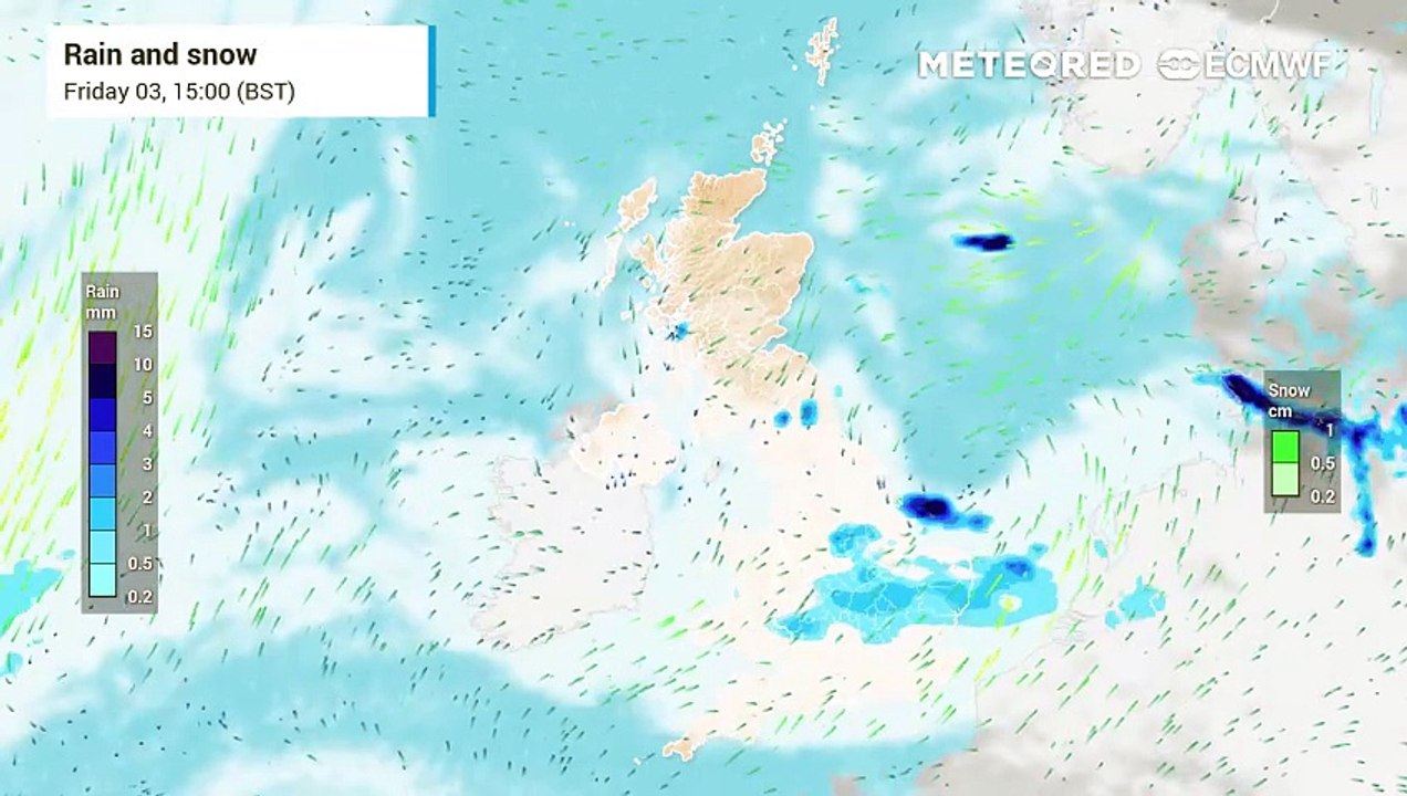 UK Rain Forecast
