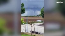 Maltempo, tornado attraversa le province di Padova e Vicenza