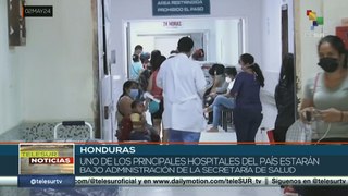 En Honduras Gobierno traspasa Hospital Escuela a la Secretaria de Salud