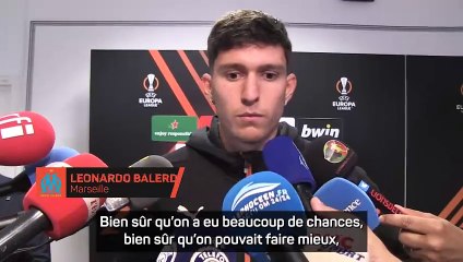 Balerdi confiant “à 100%” pour le match retour