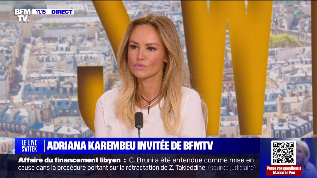 "Il me disait que j'étais nulle, que j'étais une bonne à rien": Adriana Karembeu se livre sur les humiliations subies par son père