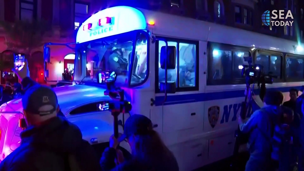 Student Journalists In Columbia Univ. Cover Pro-Palestinian Protest