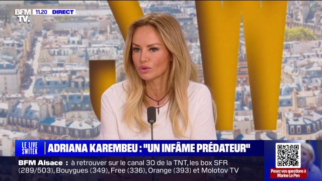 Quand on regarde mon parcours, c'est un parcours d'une féministe finalement assure Adriana Karembeu