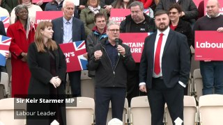 Starmer: Blackpool speaks for the whole country