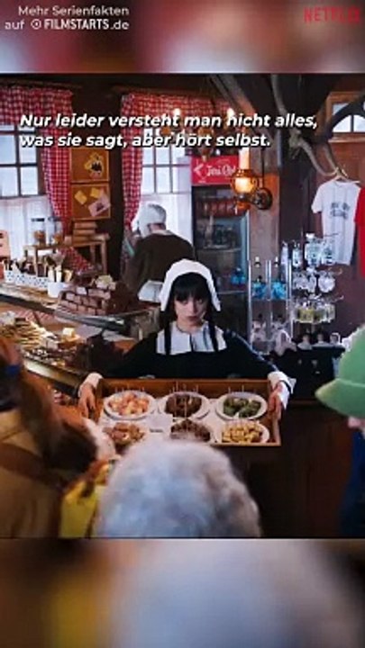 Wow! In dieser Szene spricht Jenna Ortega Deutsch