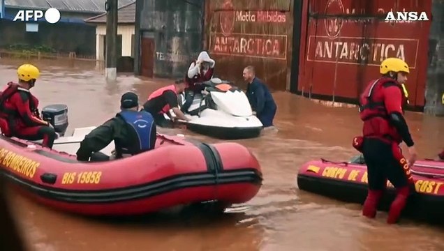 Maltempo nel sud del Brasile, almeno 29 le vittime