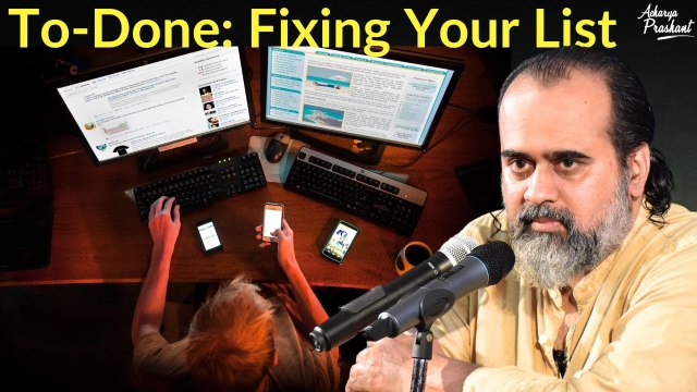 To-Done: Fixing Your List || Acharya Prashant, at SPIT Mumbai (2022)