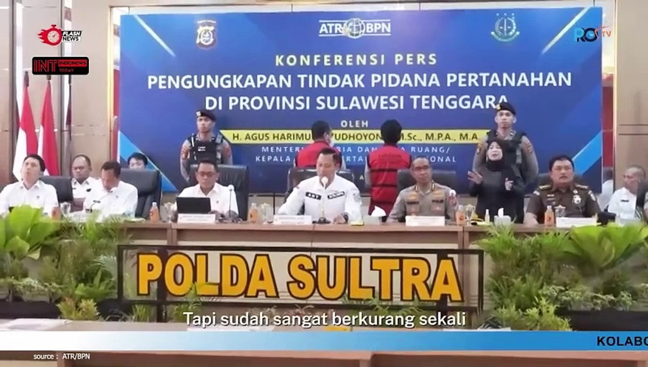 Presiden Jokowi Apresiasi Kinerja ATR BPN
