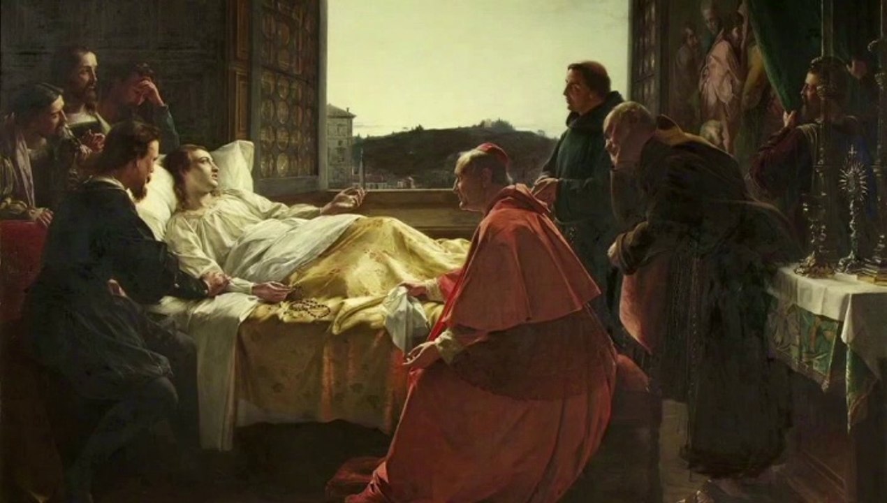 Les sept sacrements l’Église Catholique (l’Extrême-Onction) film by Jean-Claude Guerguy Ciné-Art-Loisir