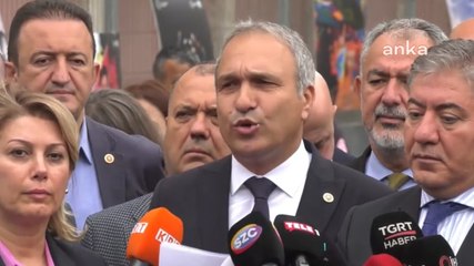 CHP heyeti MEB'e yürüdü