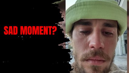 Justin Bieber's Emotional Instagram Post