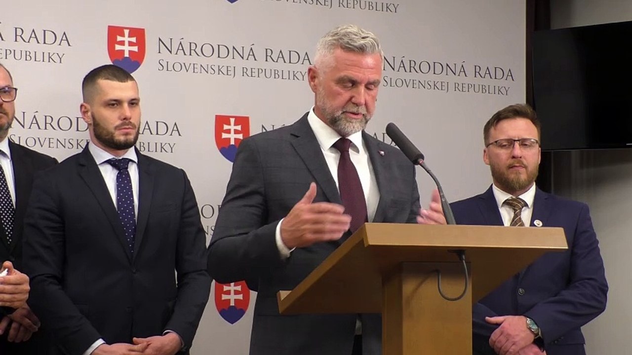 ZÁZNAM: Koalícia chce odvolať Kolíkovú z postu predsedníčky výboru na kontrolu SIS