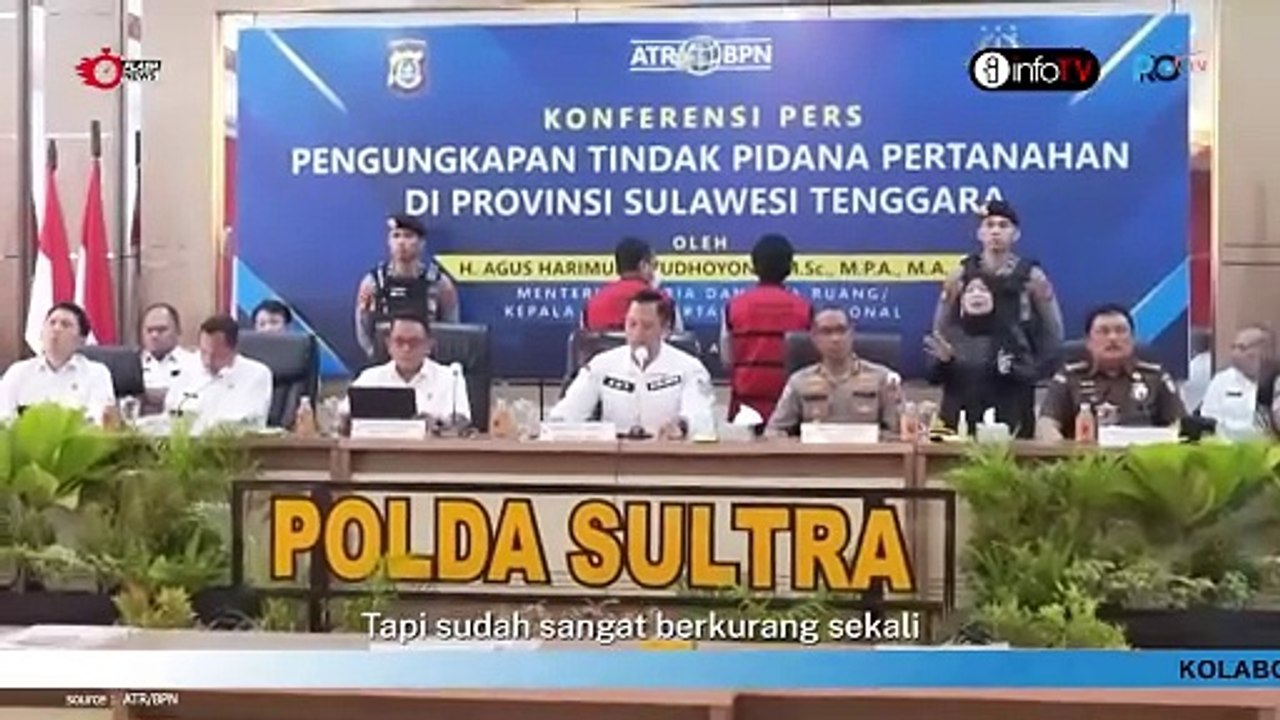 Presiden Jokowi Apresiasi Kinerja ATR BPN