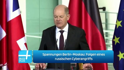 Spannungen Berlin-Moskau: Folgen eines russischen Cyberangriffs