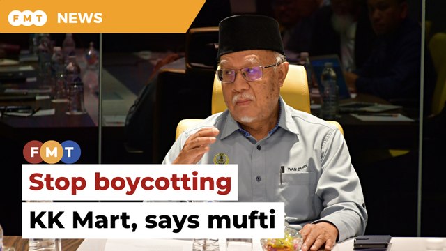 Stop boycotting KK Mart, Perak mufti urges Muslims