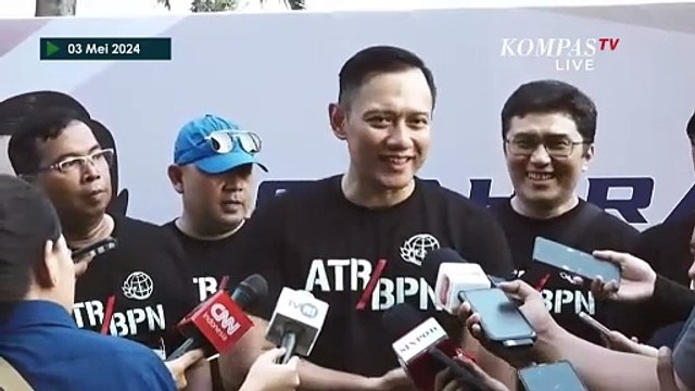 Menteri ATR/BPN Agus Harimurti Yudhoyono Ungkap Komitmen Dirinya Gebuk Mafia Tanah